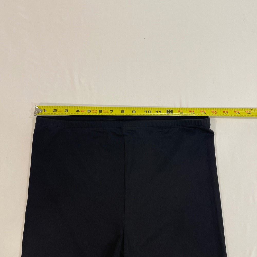 Swimsuits For All Swim Shorts Womens 16 Black High Waist Lycra | Modest Athletic - Picture 4 of 6